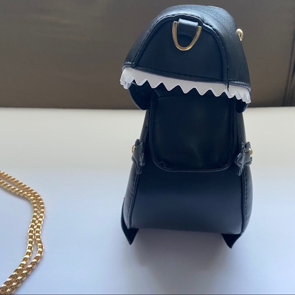 Black T-Rex Mini Crossbody Bag - Picture 6 of 7